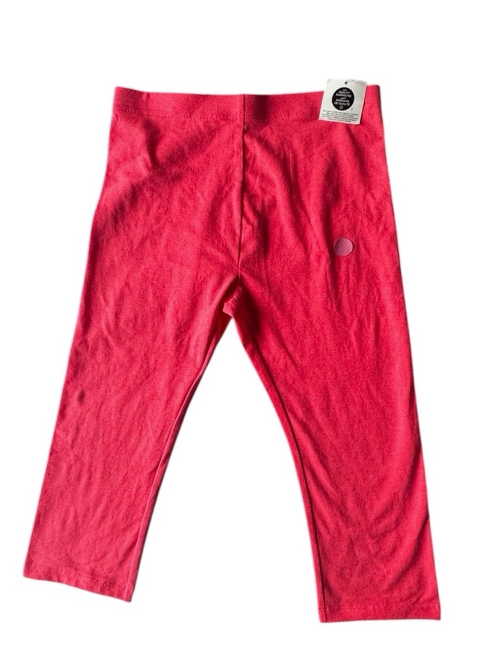 3 FOR $20 GEORGE Girls Large (10-12) Neon Coral/ Pink Leggings